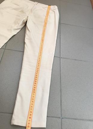 Брюки, штаны, бежевые брюки 6