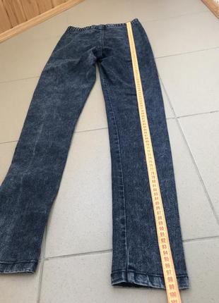 Легенсы джинсы, джинсы винтажные6 фото