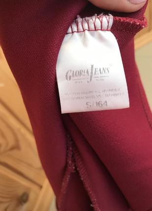 Блуза gloria jeans, блуза с баской5 фото