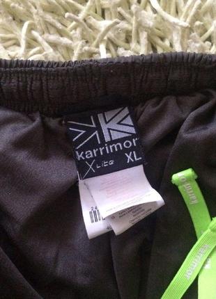 Шорты от фирмы karrimor run7 фото