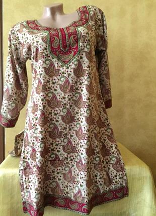 Индийская блуза /курта / рубашка