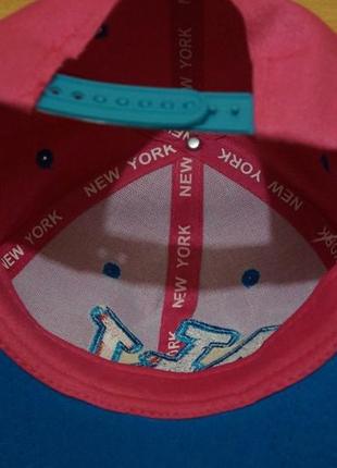 New york кепка 8-14 лет 52-56 см бейсболка4 фото