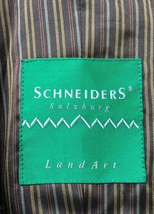 Schneiders salzburg landart стильный блейзер из твида ёлочка4 фото