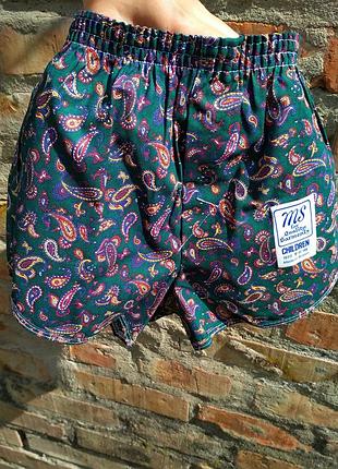 Хлопковые шорты - трусики для мальчика 9-11 лет