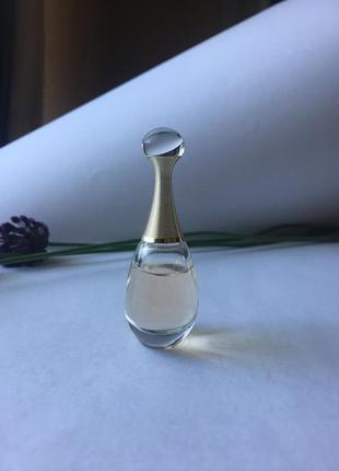 Туалетная вода jadore, 5ml, оригинал5 фото