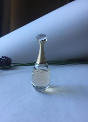 Туалетная вода jadore, 5ml, оригинал6 фото