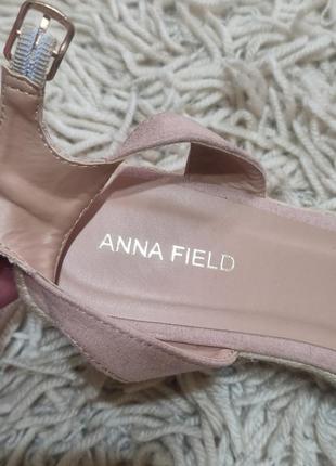 Очень красивые и качественные босоножки фирмы anna field.размер 37.6 фото