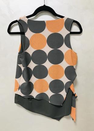 Жіноча блуза next з геометричним принтом6 фото
