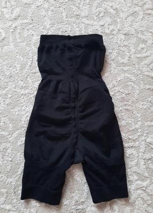 Корректирующие шорты с завышенной талией