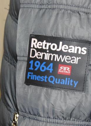 Куртка мужская зимняя retro jeans worldwide размер м8 фото