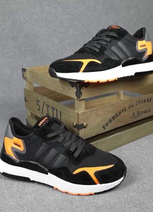 Adidas nite jogger мужские кроссовки