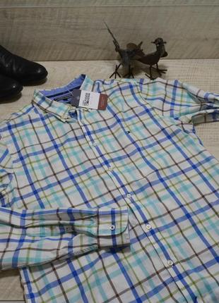 Сорочка tommy hilfiger s m l xl xxl xxxl