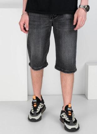 Чоловічі джинсові шорти бриджі шерти