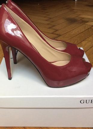 Туфли guess1 фото