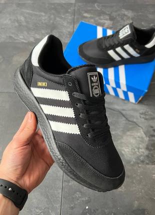 Adidas iniki black