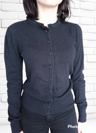 Продам кофту джемпер светр кардиган жіночійнатуральний,брендовий,базовийкашеміровий ,чорний,недорогий.