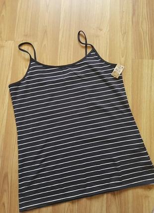 Майка в смужку 50-52