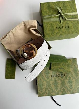 Ремень пояс пасок в стилі гучі gucci2 фото