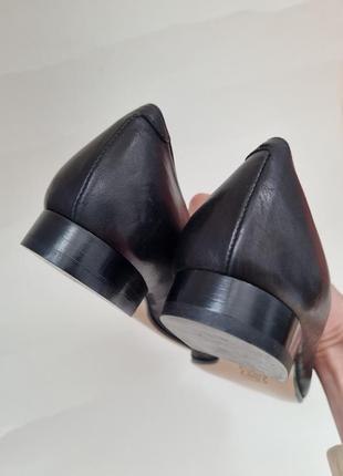 Кожаные туфли, кожаные босоножки, итальянские босоножки5 фото