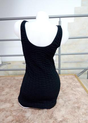 🔥 обвал цен🔥маленькое чёрное платье миди в бельевом стиле "atmosphere"3 фото