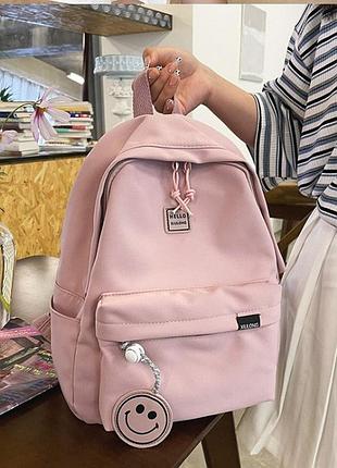 Міський жіночий рюкзак з бреклом