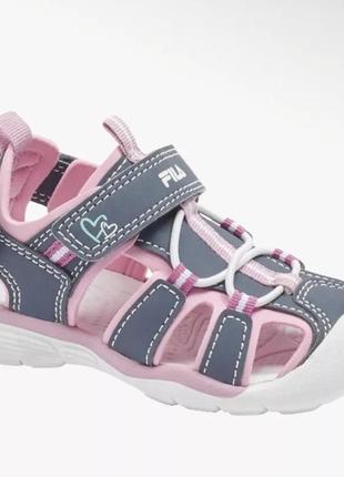 Дитячі босоніжки fila
