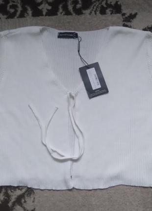 Топ кардиган накитка