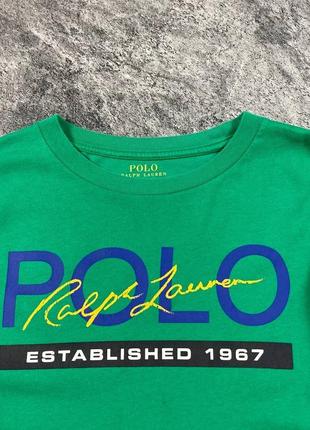 Крутая красивая женская футболка polo ralph lauren оригинал премиум бренд2 фото