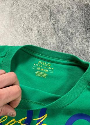 Крутая красивая женская футболка polo ralph lauren оригинал премиум бренд7 фото