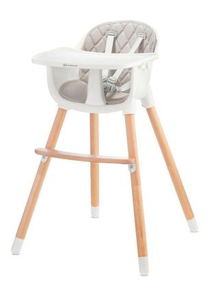 Стульчик для кормления kinderkraft sienna gray (kkksiengry0000)