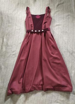 Винтажное платье сарафан и топ3 фото