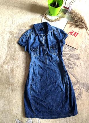 Жіноче джинсове плаття для вагітних h&m 💎