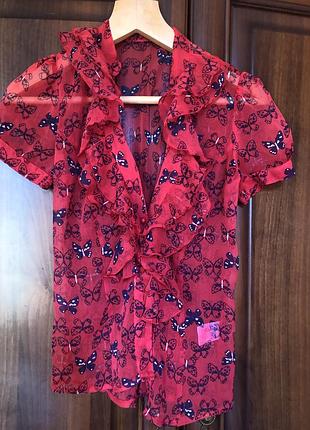 Легкая блузочка