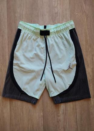 Шорты мужские nike jordan m j df sport stmt short новые оригинал6 фото