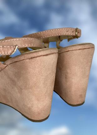 Женские босоножки на платформе gogo shoes5 фото