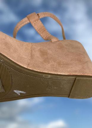 Женские босоножки на платформе gogo shoes4 фото