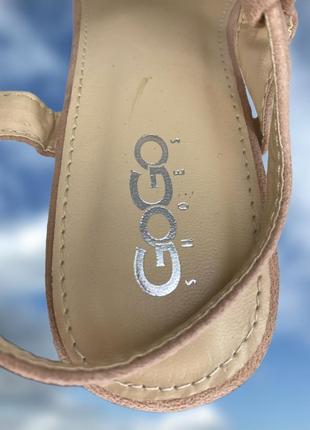 Женские босоножки на платформе gogo shoes6 фото