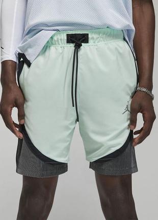 Шорты мужские nike jordan m j df sport stmt short новые оригинал3 фото