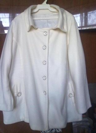 Флисовая легкая куртка, р. от 54 до 58.3 фото