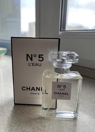 Chanel n5 l'eau оригінал