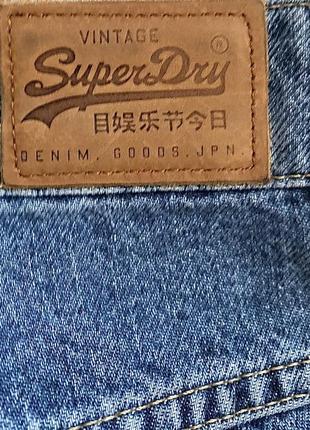 Superdry винтажные джинсы широкие5 фото