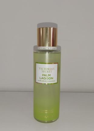 Victoria's secret tropichroma palm lagoon спрей мист