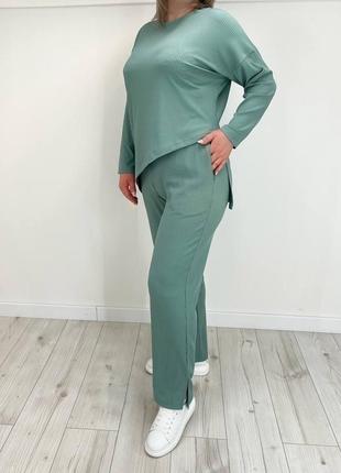 Костюм рубчик 48-58 р-р