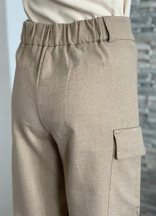 Детские брюки карго на девочку фирмы zara/ штаны для девочки зара/10 фото