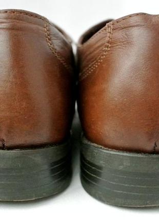 Стильные классические мужские фирменные туфли next. размер 7/41-42.6 фото
