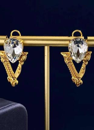 Брендовые серьги