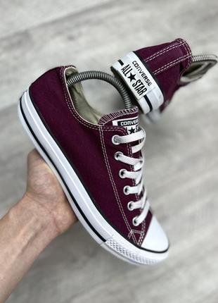 Converse кеды оригинал 40 размер кроссовки конверс