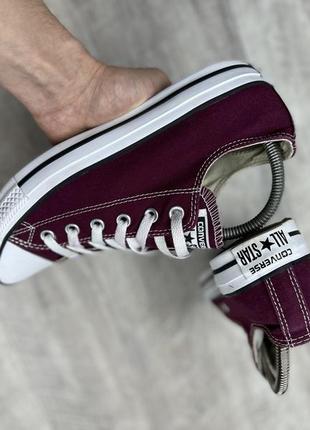 Converse кеды оригинал 40 размер кроссовки конверс5 фото