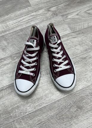 Converse кеды оригинал 40 размер кроссовки конверс6 фото