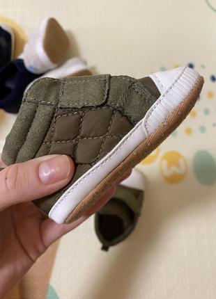Обувь (3-6 месяцев) пинетки
